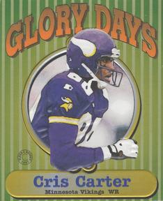 1997 Fleer Goudey II - Glory Days #4GD Cris Carter Front