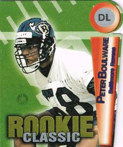 1997 Fleer Goudey II - Rookie Classics #3RC Peter Boulware Front