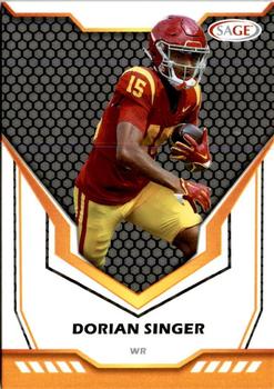 2024 SAGE HIT #25 Dorian Singer Front