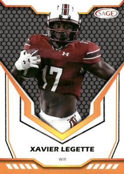 2024 SAGE HIT #144 Xavier Legette Front