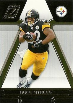 2005 Donruss Zenith - Z-HoloGold #78 Duce Staley Front