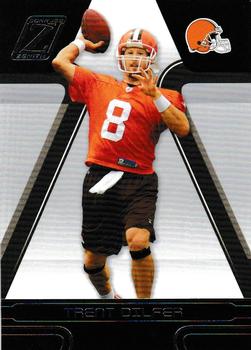 2005 Donruss Zenith - Z-Silver #26 Trent Dilfer Front