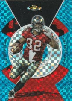 2005 Finest - Blue Xfractors #69 Michael Pittman Front