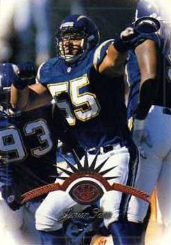 1997 Leaf #94 Junior Seau Front