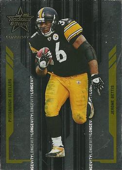 2005 Leaf Rookies & Stars - Longevity Holofoil #78 Jerome Bettis Front