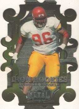 1997 Metal Universe - Iron Rookies #11 Darrell Russell Front