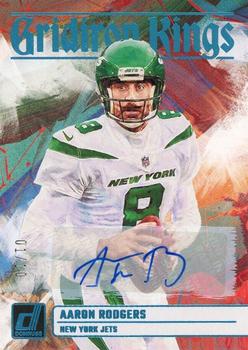 2023 Donruss - Gridiron Kings Autographs #GK-13 Aaron Rodgers Front