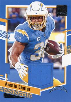 2023 Donruss - Donruss Threads #DTH-AE Austin Ekeler Front