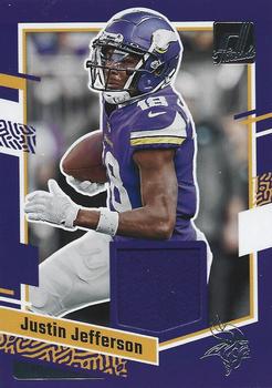 2023 Donruss - Donruss Threads #DTH-JJE Justin Jefferson Front