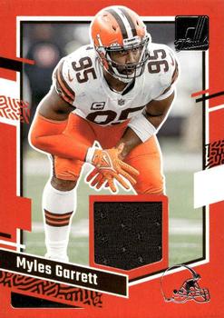 2023 Donruss - Donruss Threads #DTH-MG Myles Garrett Front