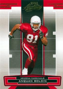 2005 Playoff Absolute Memorabilia - Retail #1 Anquan Boldin Front