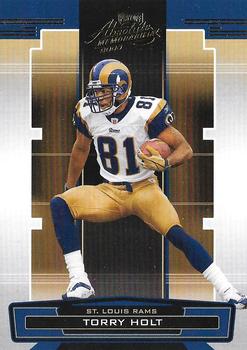 2005 Playoff Absolute Memorabilia - Retail #137 Torry Holt Front