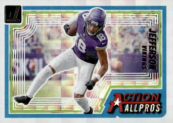 2023 Donruss - Action All-Pros #AAP-4 Justin Jefferson Front