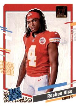 2023 Donruss - Rated Rookie Portrait #17 Rashee Rice Front