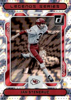 2023 Donruss - The Legends Series #TLS-10 Jan Stenerud Front