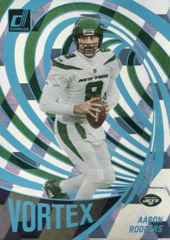 2023 Donruss - Vortex Cubic #VOR-8 Aaron Rodgers Front