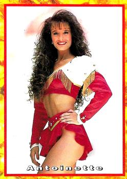 1994 Gold Rush San Francisco Forty Niners Cheerleaders #NNO Antoinette Bertolani Front