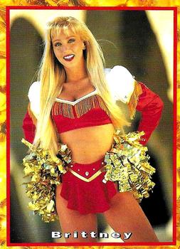 1994 Gold Rush San Francisco Forty Niners Cheerleaders #NNO Brittney Itskoff-Bailey Front