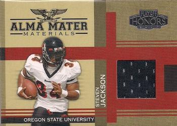 2005 Playoff Honors - Alma Mater Materials #AM-22 Steven Jackson Front