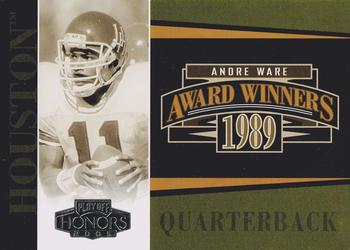 2005 Playoff Honors - Award Winners #AW-1 Andre Ware Front