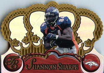 1997 Pacific Crown Royale #43 Shannon Sharpe Front
