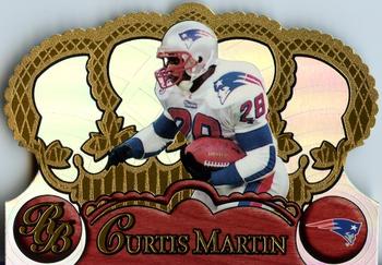 1997 Pacific Crown Royale #82 Curtis Martin Front