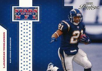 2005 Playoff Prestige - Stars of the NFL #NFL-18 LaDainian Tomlinson Front