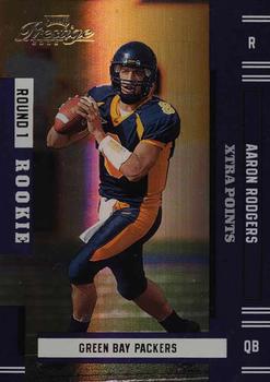 2005 Playoff Prestige - Xtra Points Purple #151 Aaron Rodgers Front