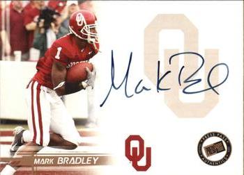 2005 Press Pass - Autographs Bronze #NNO Mark Bradley Front