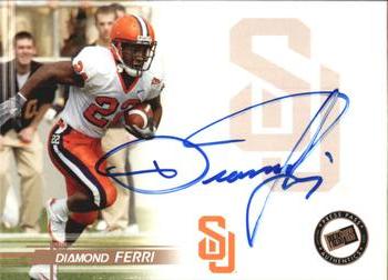 2005 Press Pass - Autographs Bronze #NNO Diamond Ferri Front