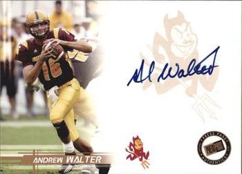 2005 Press Pass - Autographs Bronze #NNO Andrew Walter Front