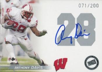 2005 Press Pass - Autographs Silver #NNO Anthony Davis Front