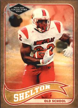 2005 Press Pass SE - Old School Collectors Series #OS 19 Eric Shelton Front