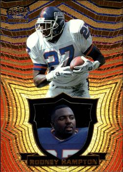 1997 Pacific Invincible #97 Rodney Hampton Front