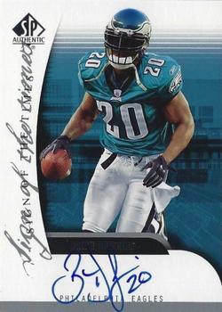 2005 SP Authentic - Sign of the Times #SOT-BD Brian Dawkins Front