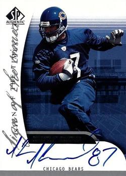 2005 SP Authentic - Sign of the Times #SOT-MM Muhsin Muhammad Front
