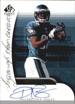 2005 SP Authentic - Sign of the Times #SOT-RE Reggie Brown Front
