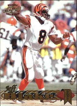 1997 Pacific Philadelphia - Gold #40 Jeff Blake Front