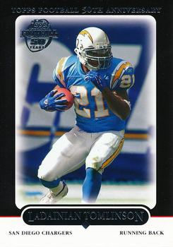 2005 Topps - Black #154 LaDainian Tomlinson Front