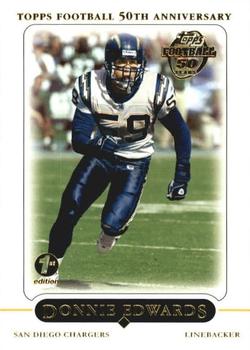 2005 Topps 1st Edition #47 Donnie Edwards Front