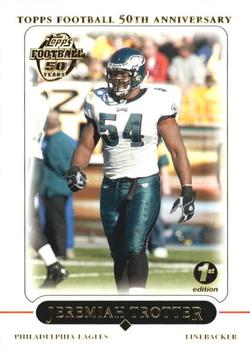 2005 Topps 1st Edition #137 Jeremiah Trotter Front