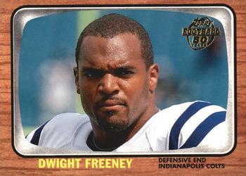 2005 Topps - Throwbacks #TB11 Dwight Freeney Front