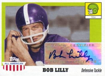 2005 Topps All American - Autographs #A-BL Bob Lilly Front