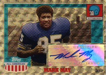 2005 Topps All American - Autographs Chrome SuperFractors #A-MM Mark May Front