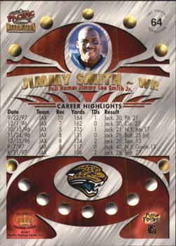 1997 Pacific Revolution #64 Jimmy Smith Back
