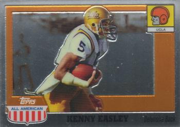 2005 Topps All American - Chrome #61 Kenny Easley Front