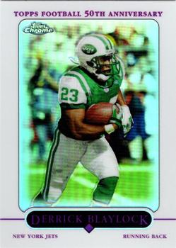 2005 Topps Chrome - Refractors #133 Derrick Blaylock Front