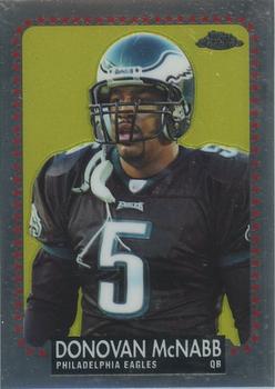 2005 Topps Chrome - Throwbacks #TB9 Donovan McNabb Front