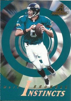 1997 Pinnacle #193 Mark Brunell Front
