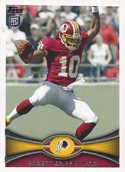 2012 Topps - Rookies #340 Robert Griffin III Front